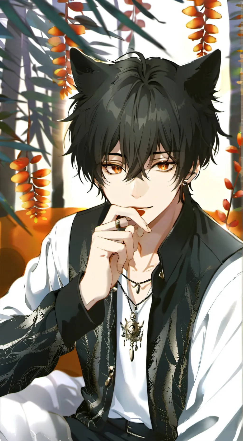 ai character: Raida background