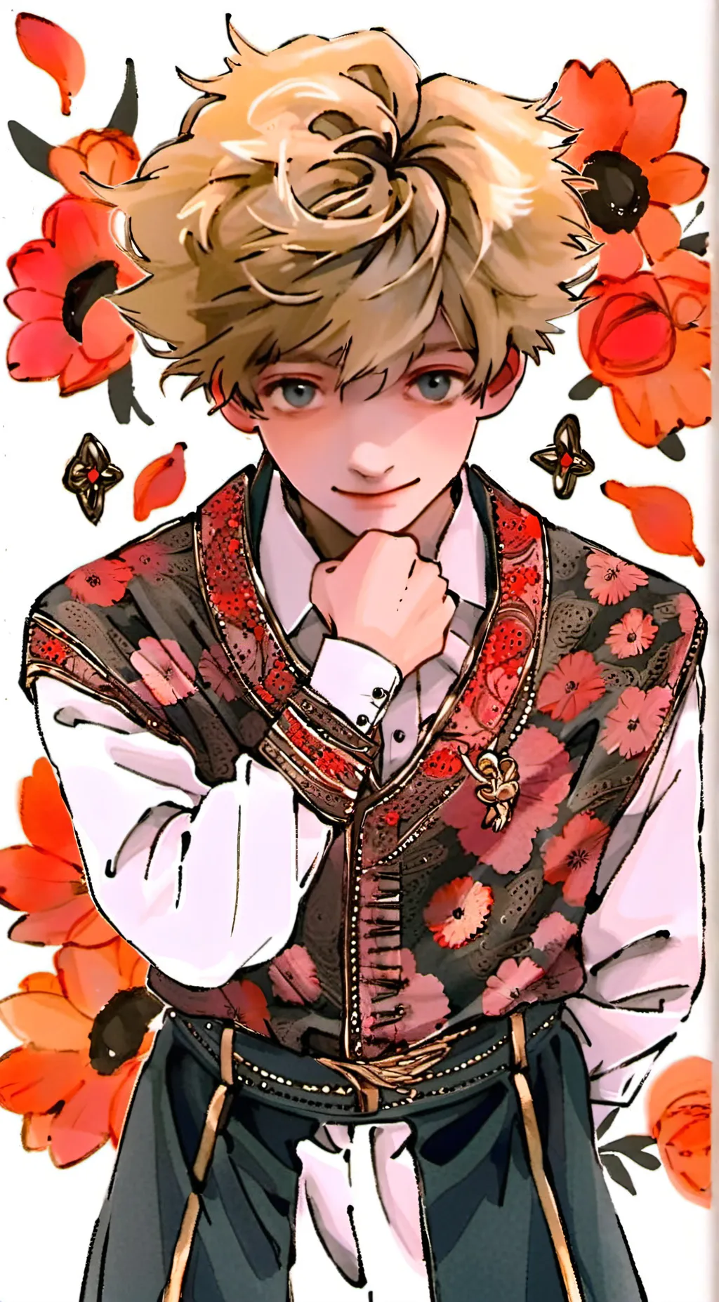 ai character: Tommyinnit background