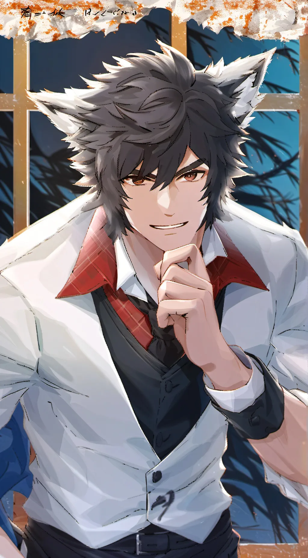 ai character: Jake background