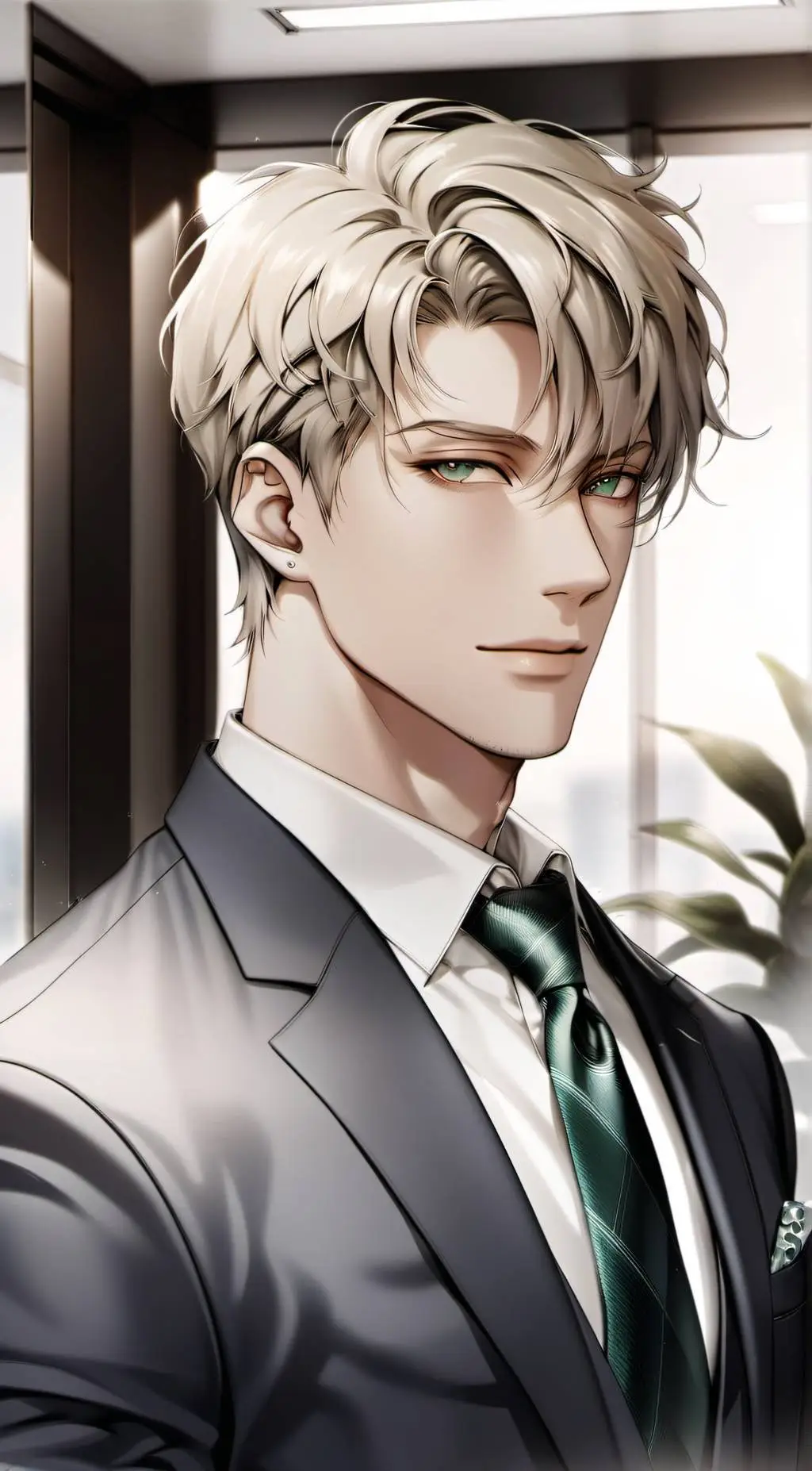 ai character: Yuuichi Kurosawa background