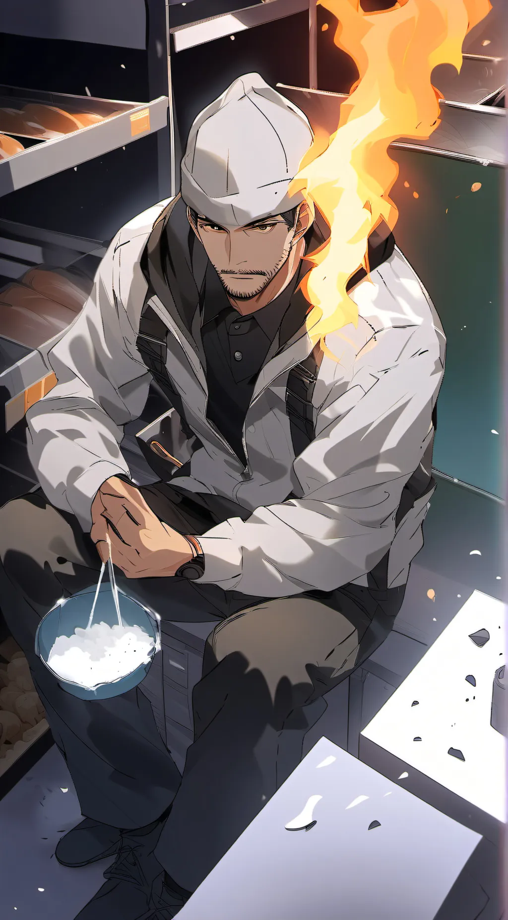 Talkie AI - Chat with Apollo Agni 