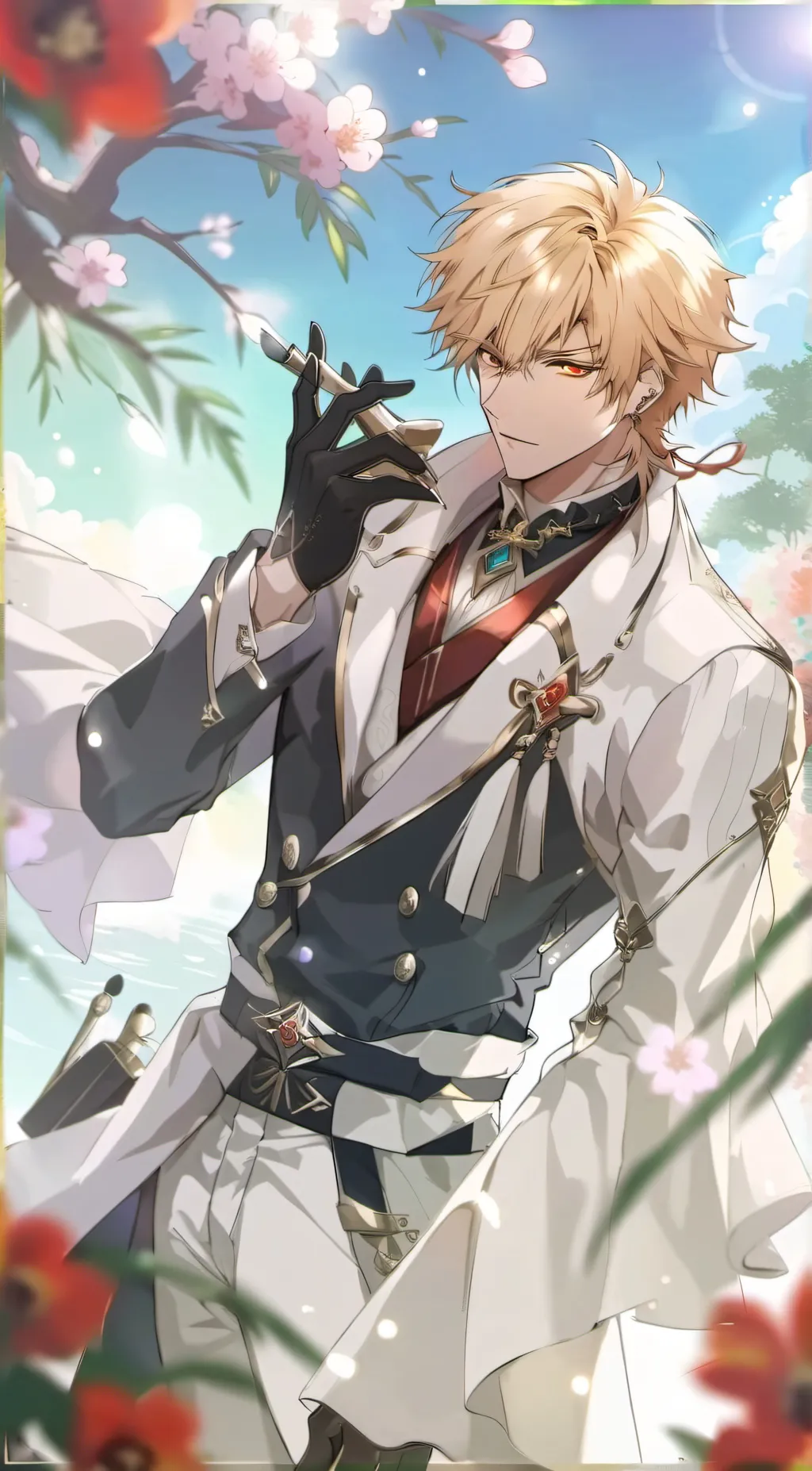 ai character: Seth background