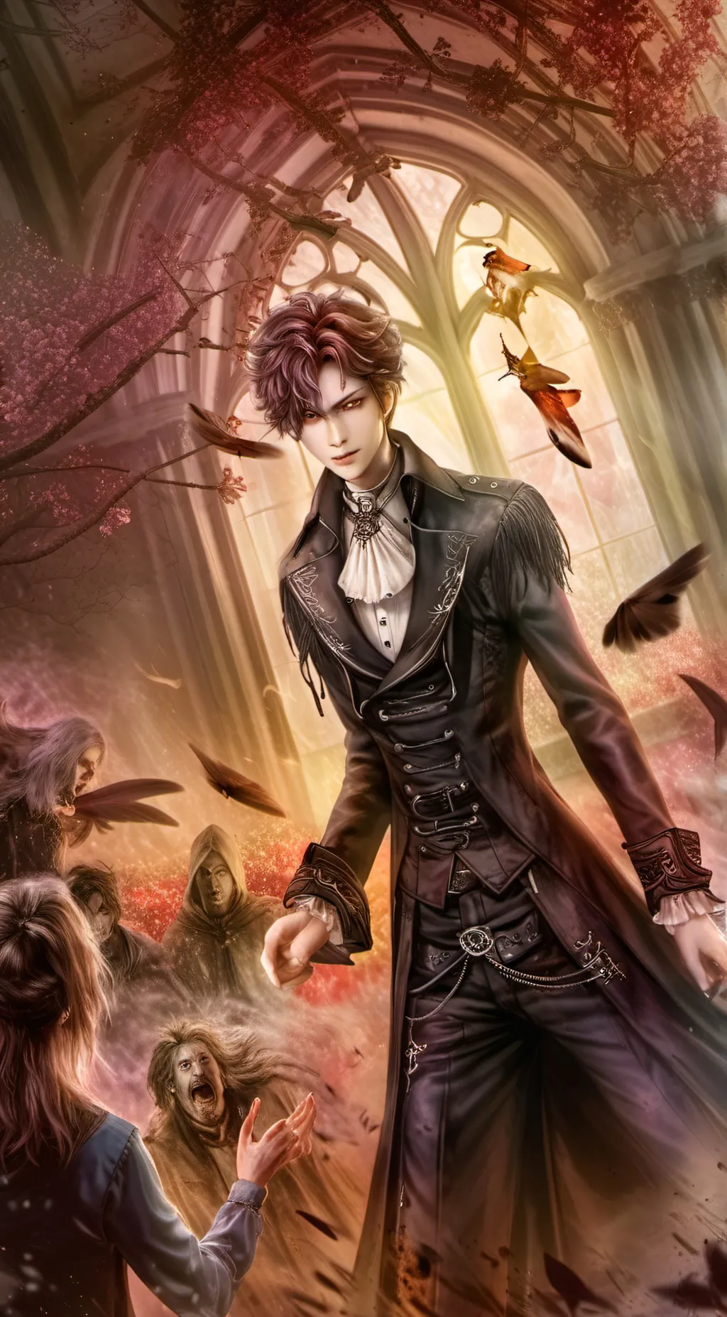 ai character: Jake background