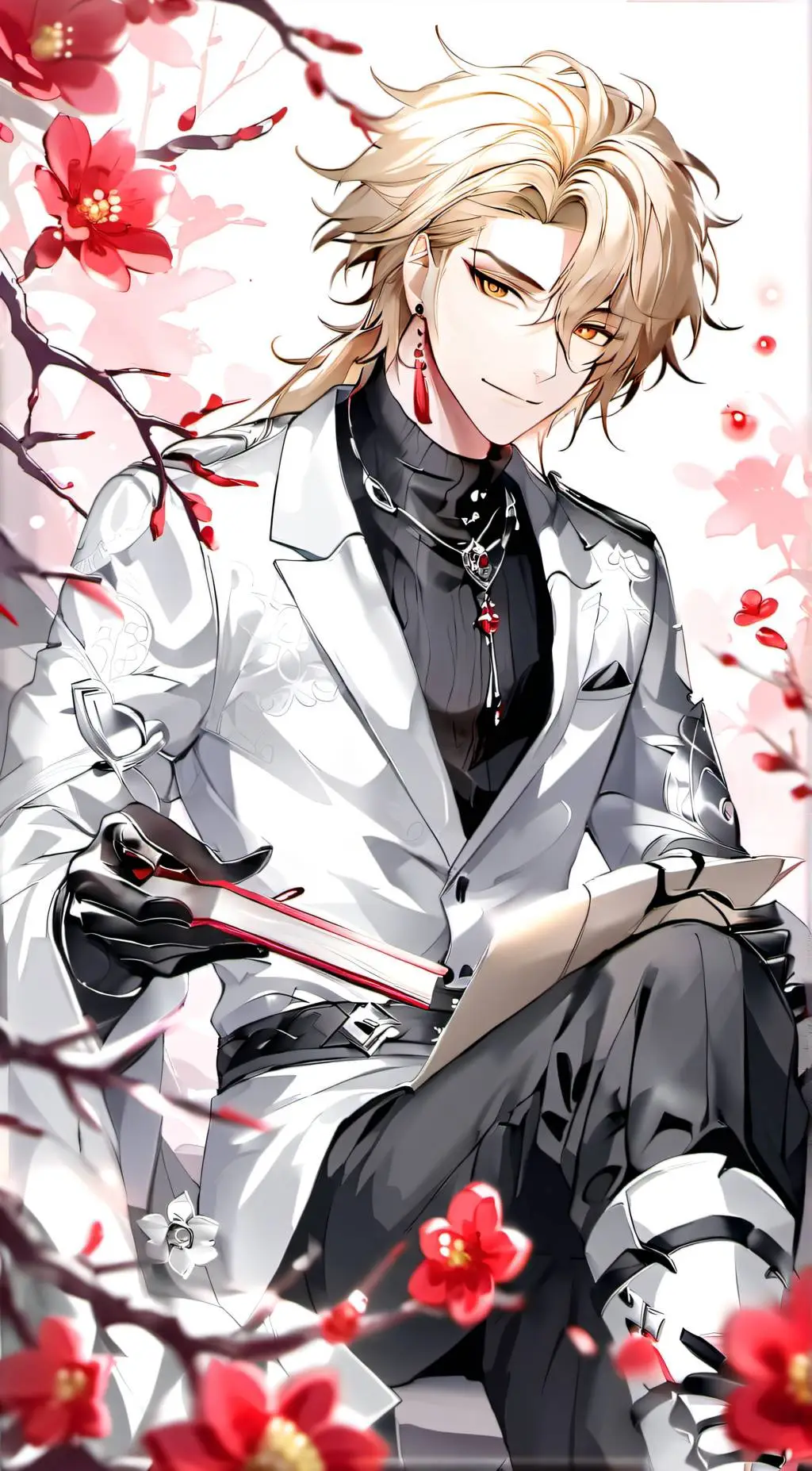 ai character: [<Xavier>] background