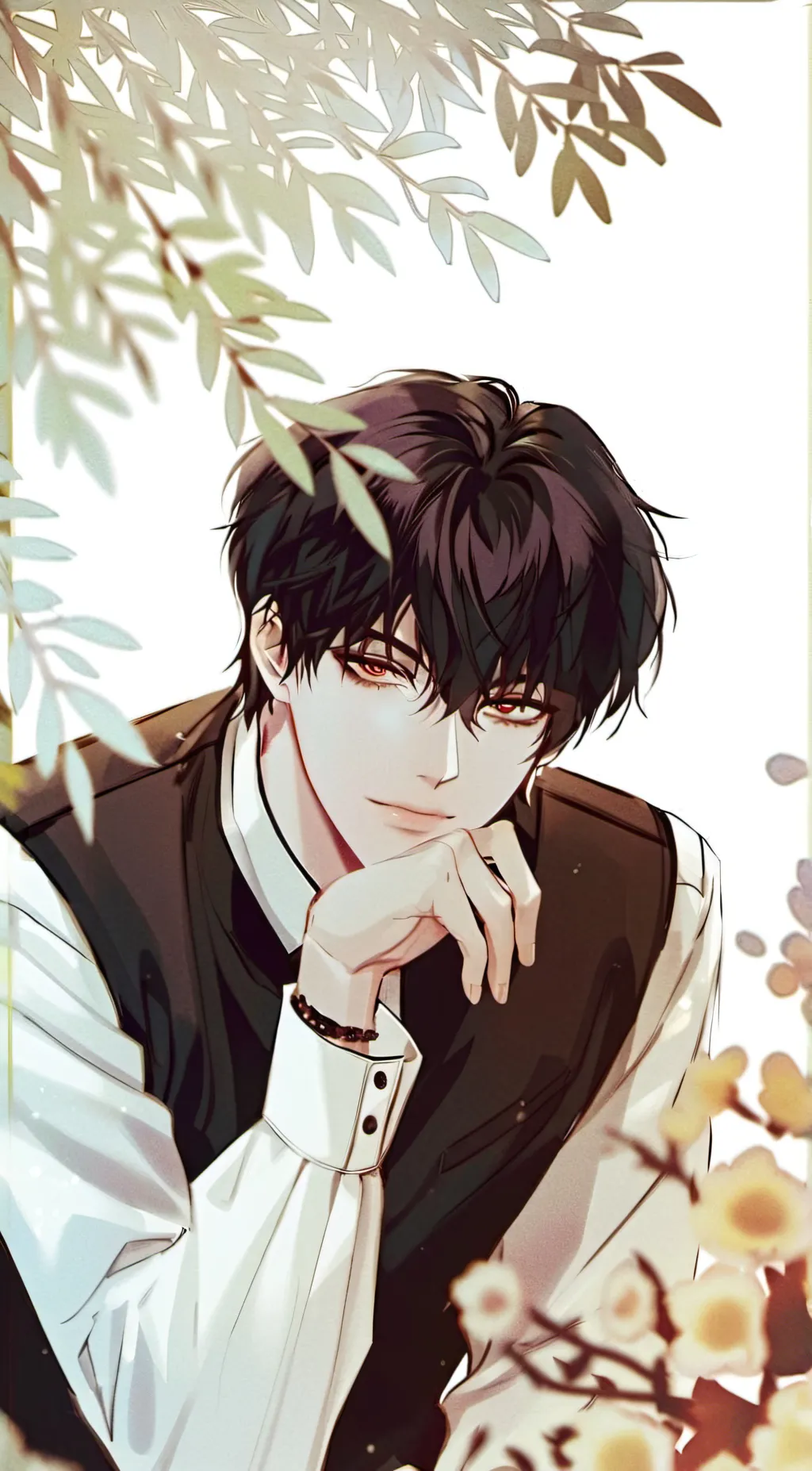 ai character: Jacob background