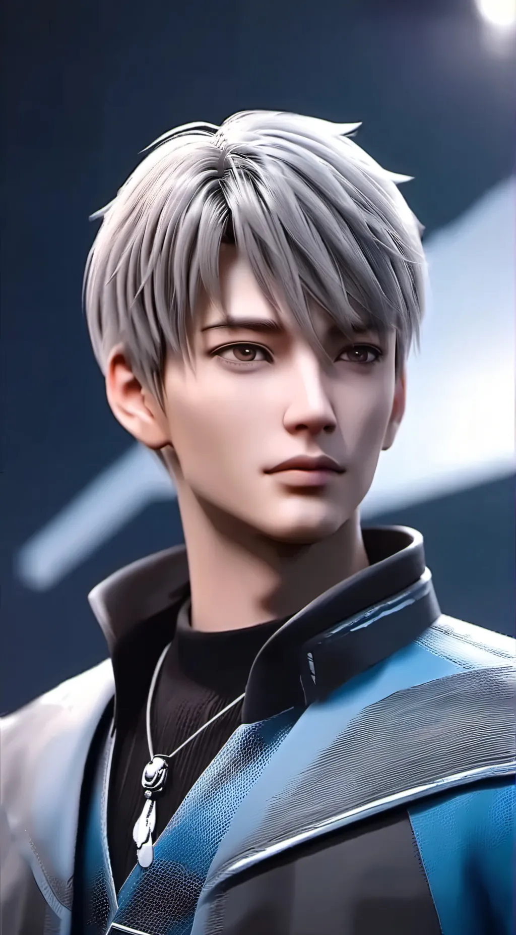 ai character: Max background