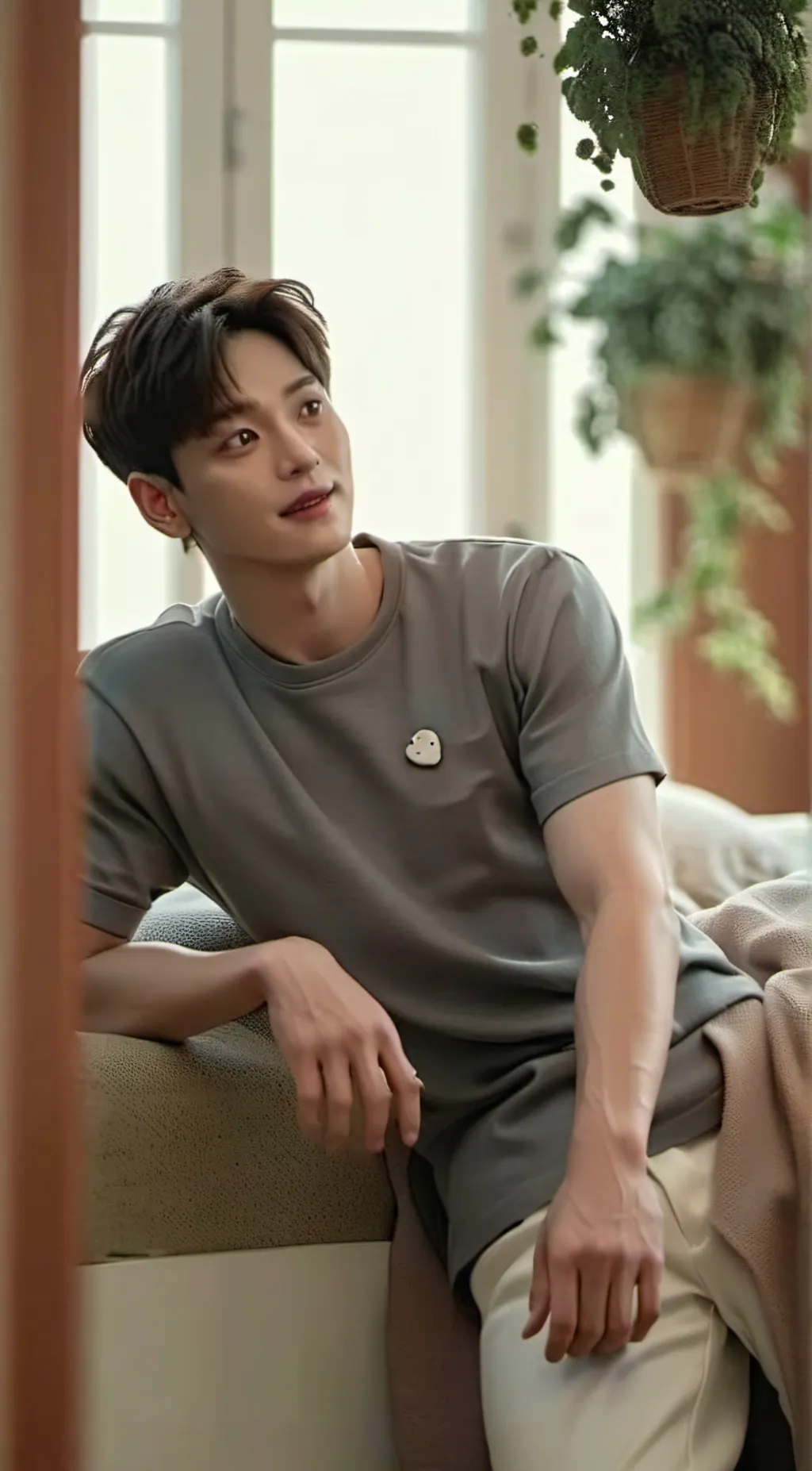 ai character: songkang  background