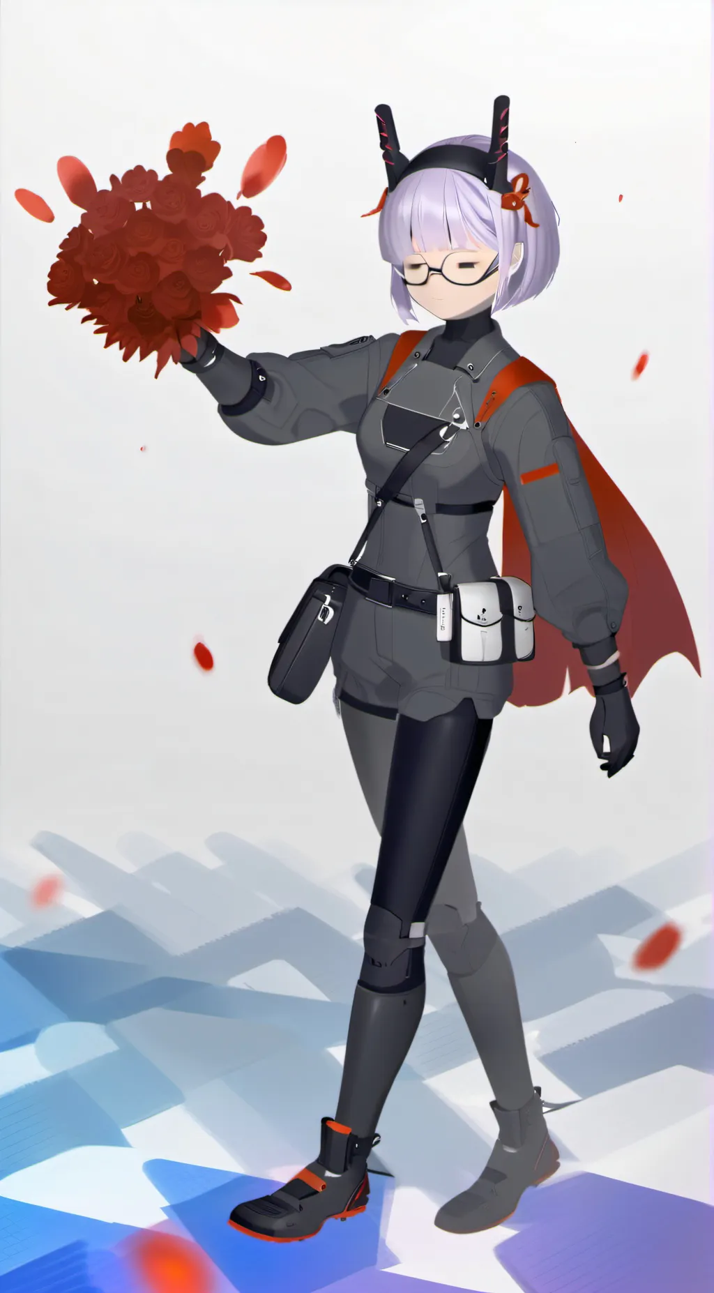 ai character: ♪~Chole~♪ background