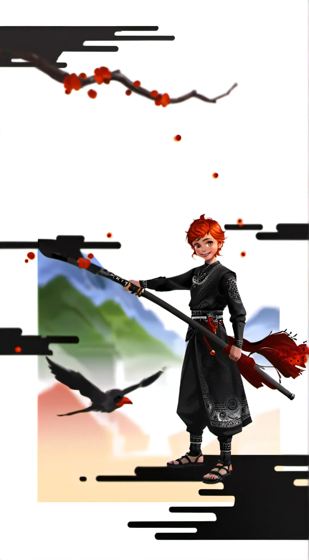 ai character: Malicia  background