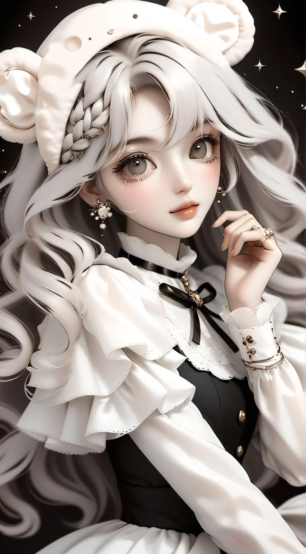 ai character: §Valerie§ background