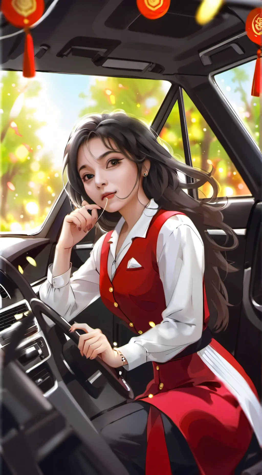 ai character: lily  background