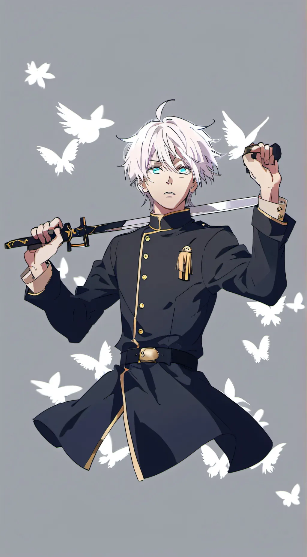 ai character: Isamu background