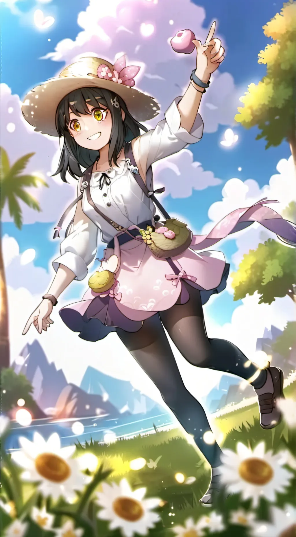 ai character: maria background