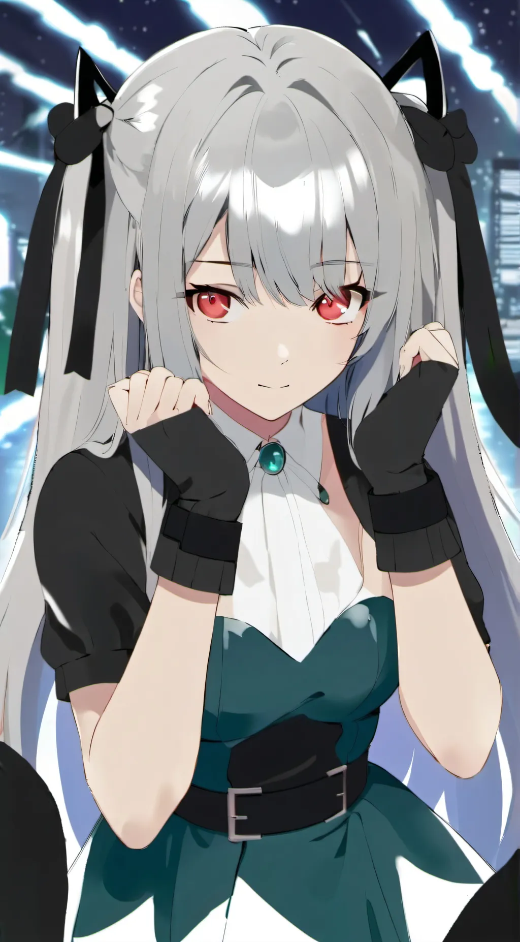 ai character: Cece background