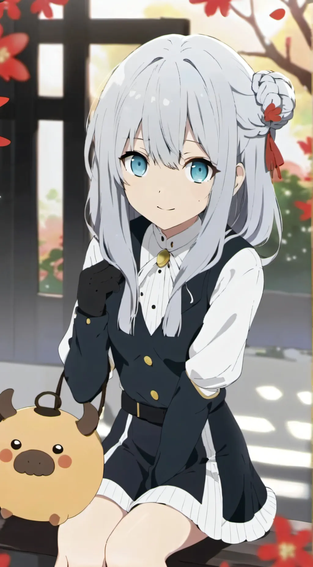 ai character: Kevin × WS10  background