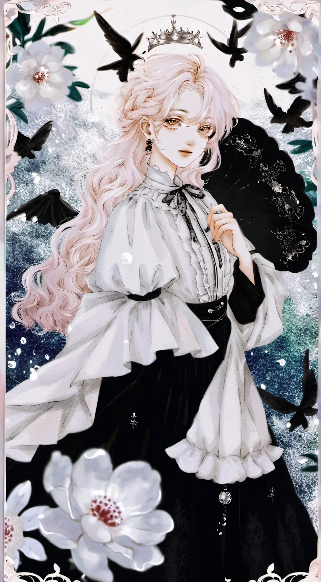 ai character: Amara background