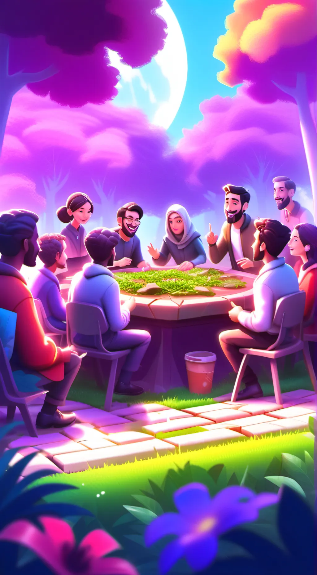 Talkie AI - Chat with The meeting 