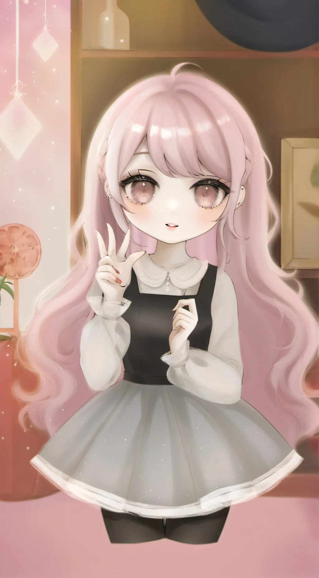 ai character: Amarah background