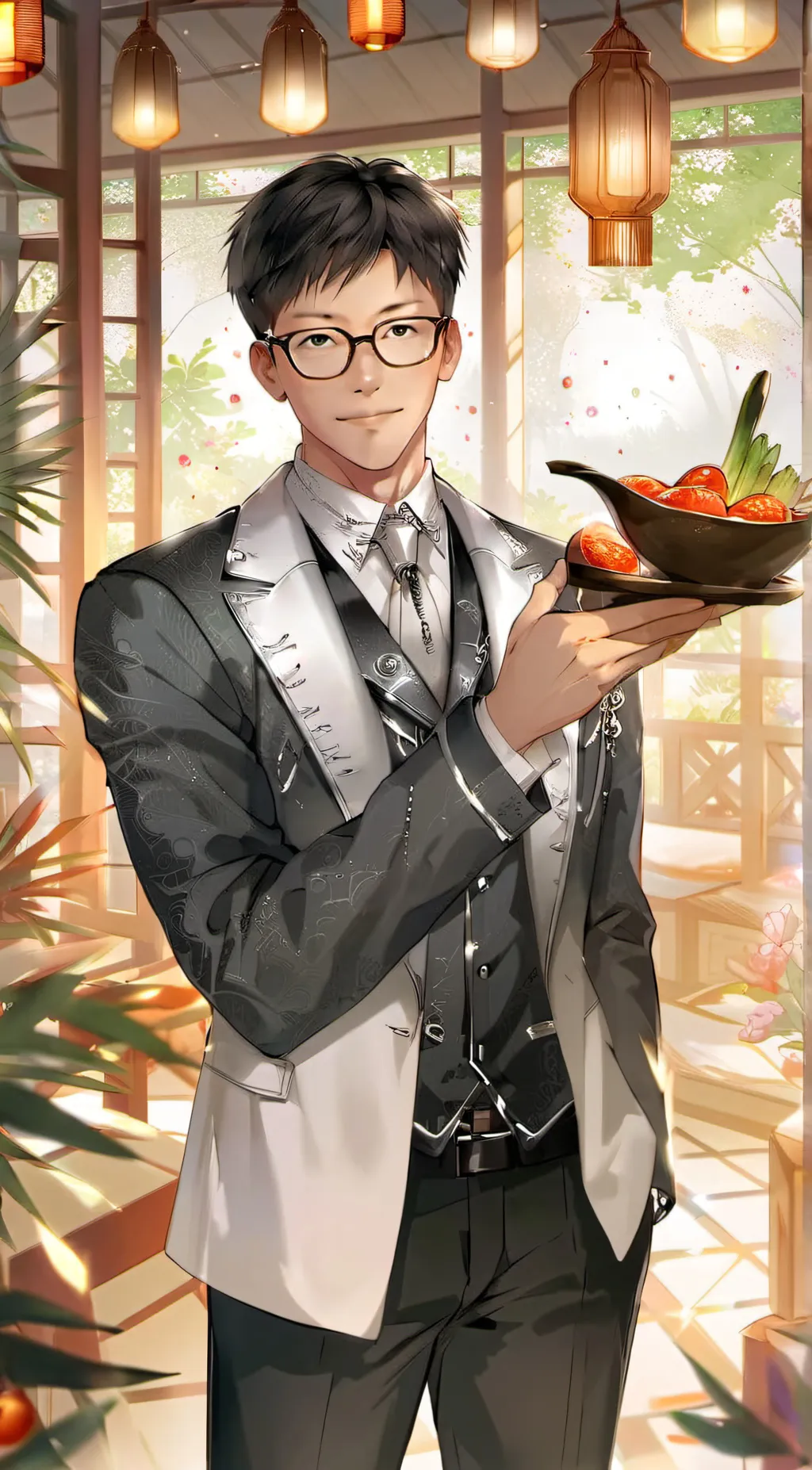 ai character: Maximus thoa background