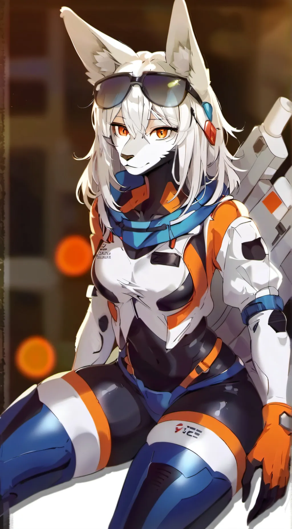 ai character: Tek  background