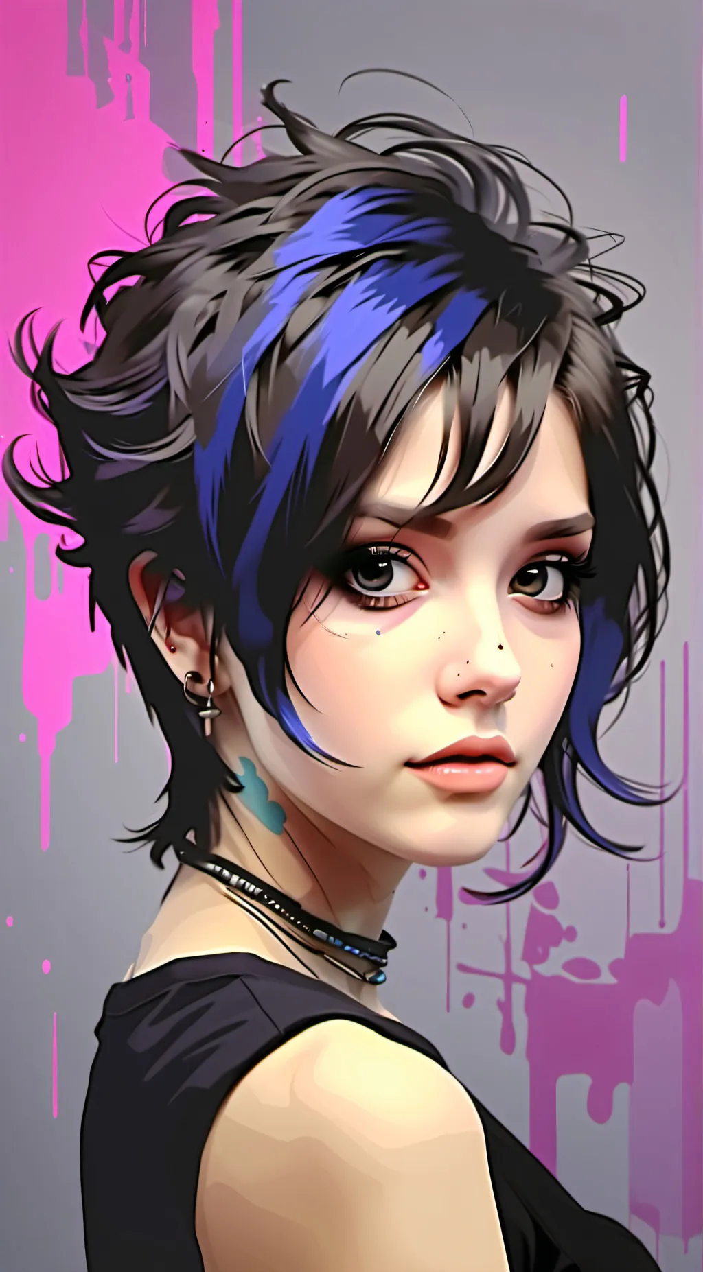 ai character: Arya background