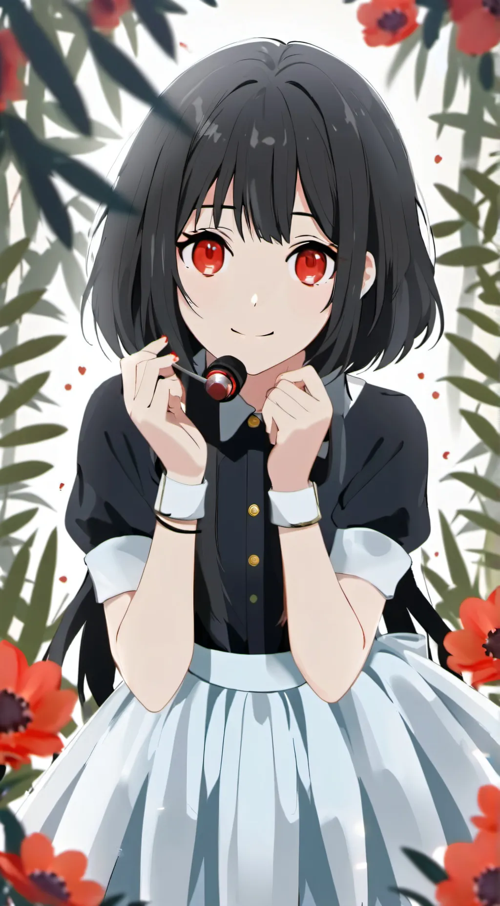 ai character: maria background