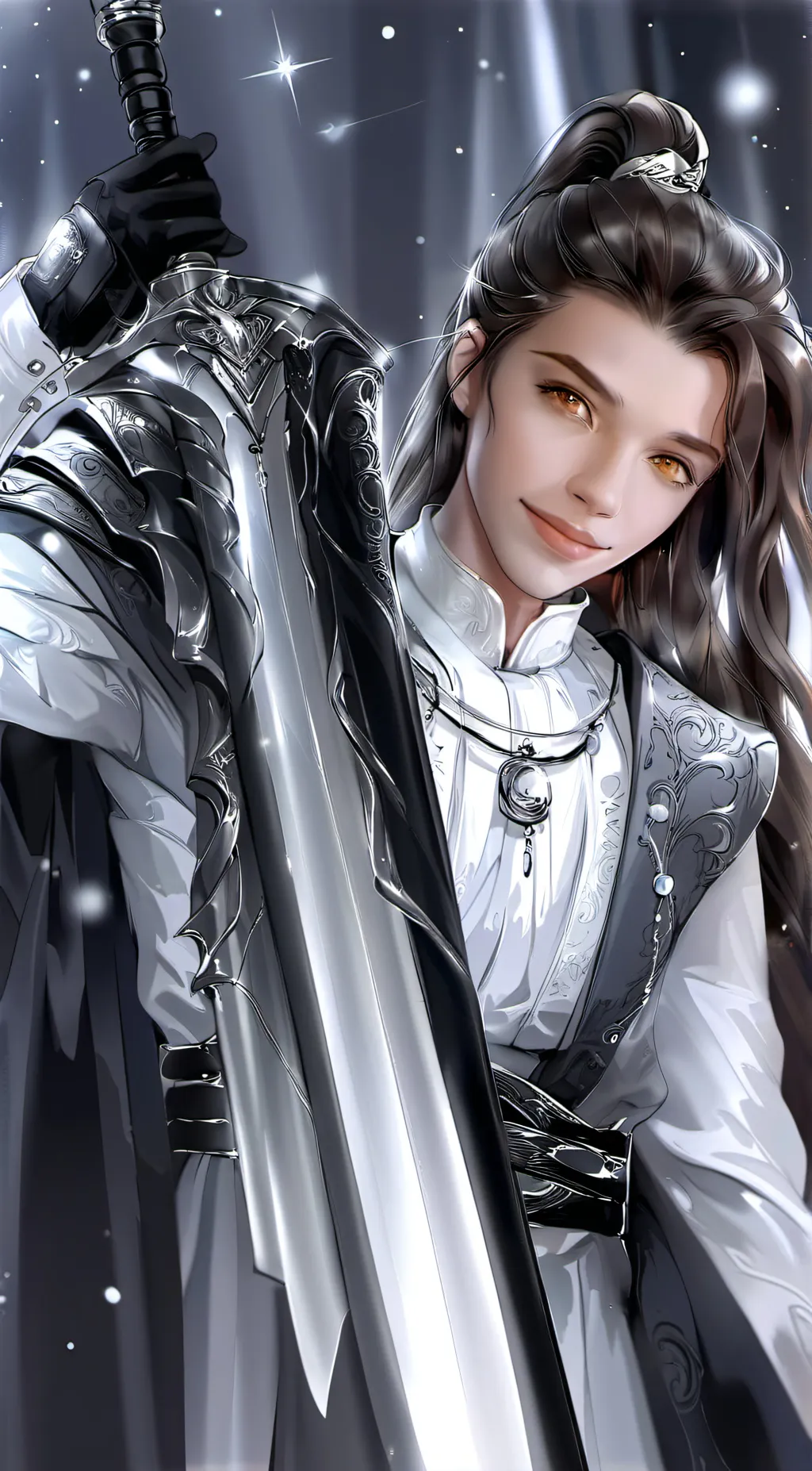 ai character: 🗡~Haru~🗡 background