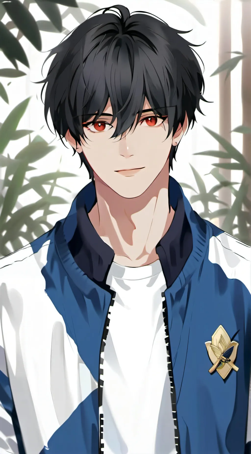 ai character: Brendan background