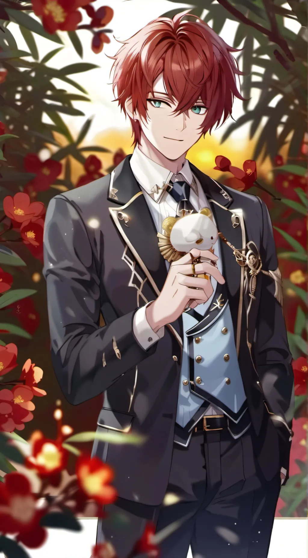 ai character: axel background