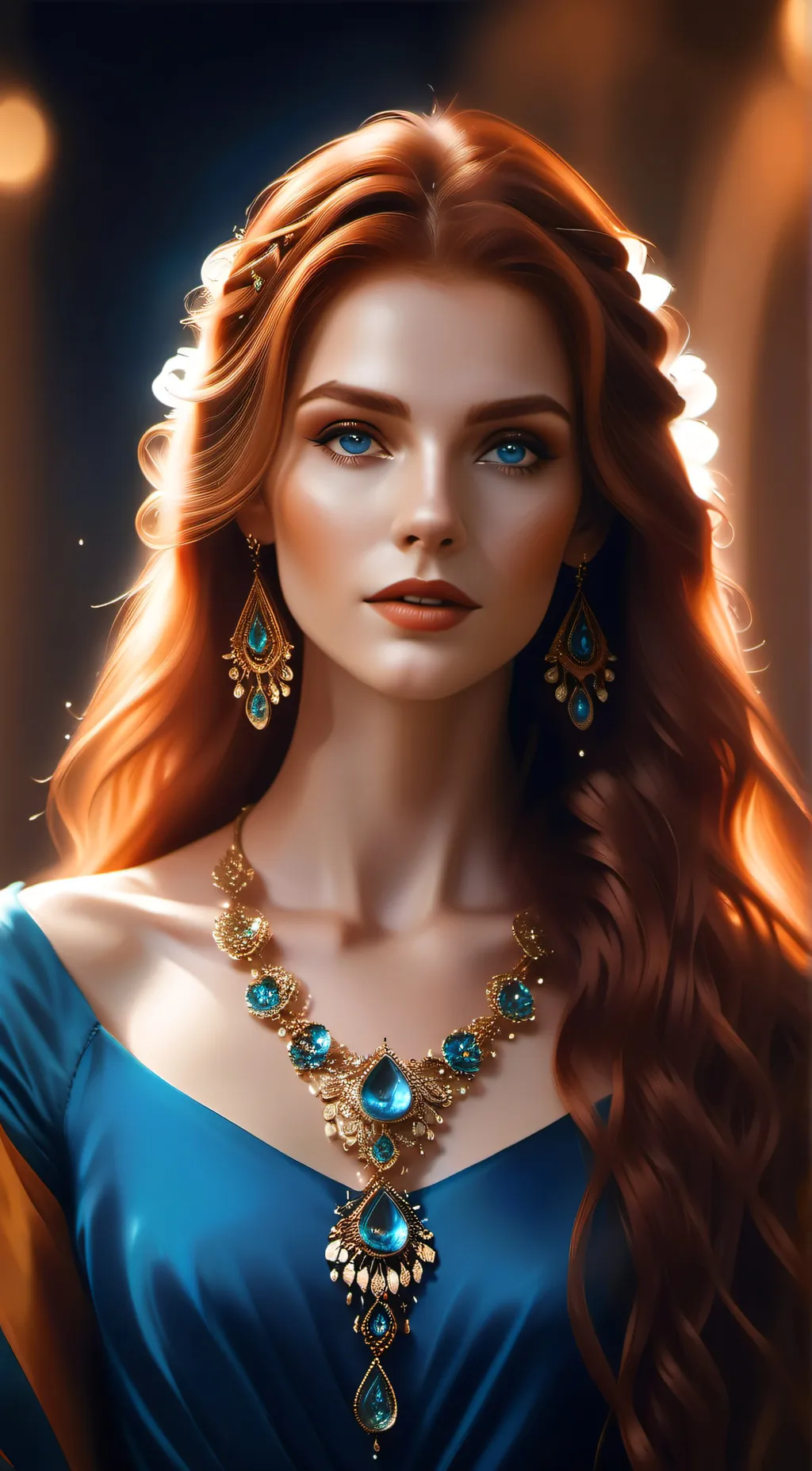 ai character: Avery  background