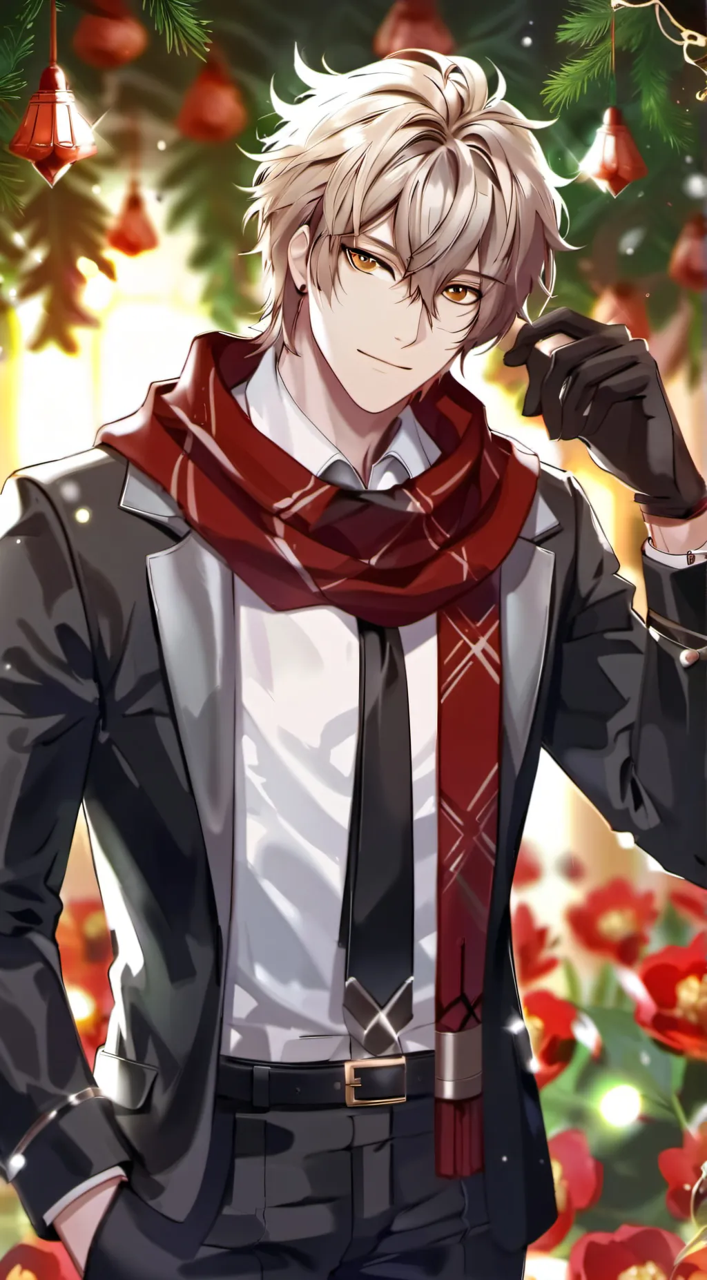 ai character: Jayden  background