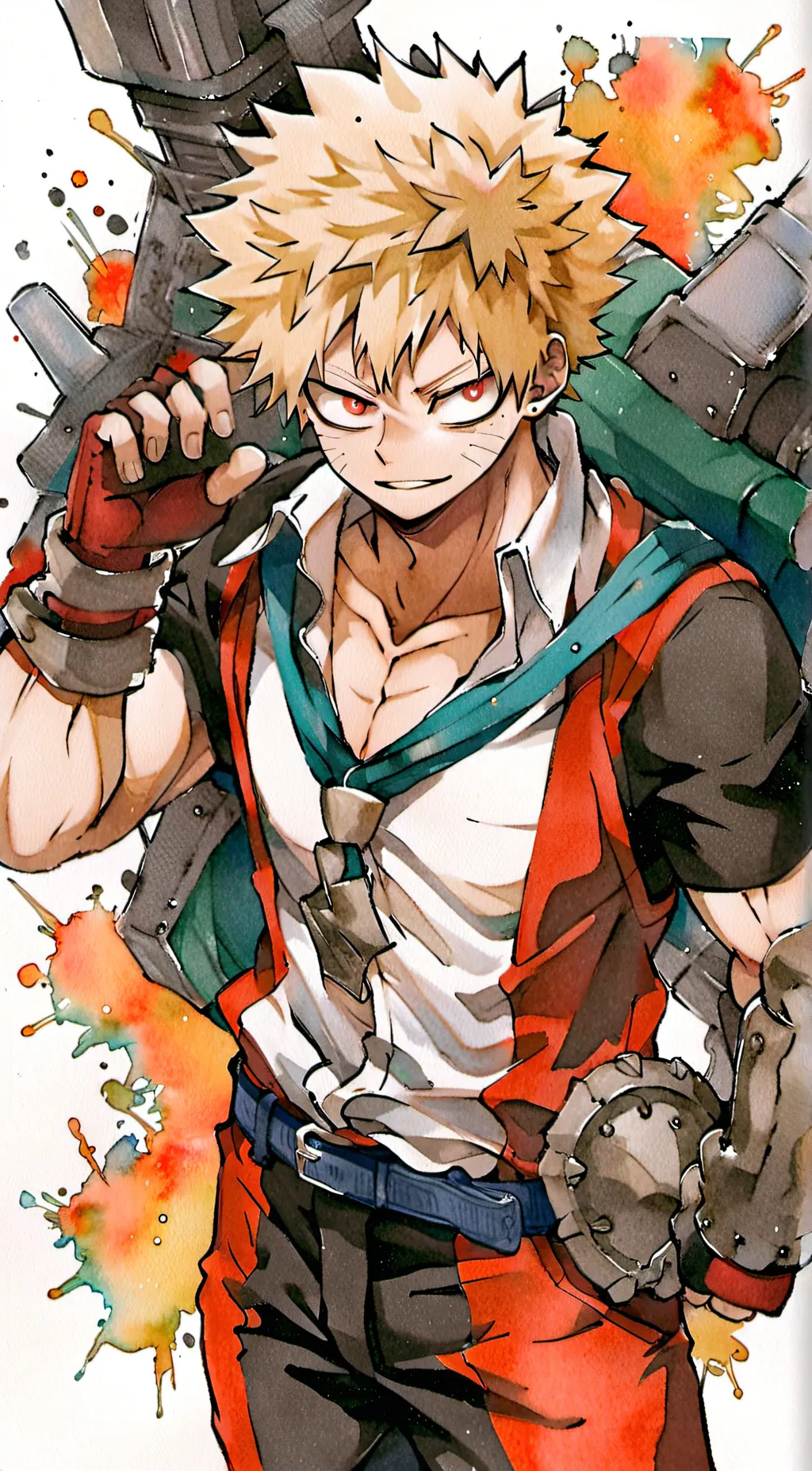 Talkie AI - Chat with Bakugou