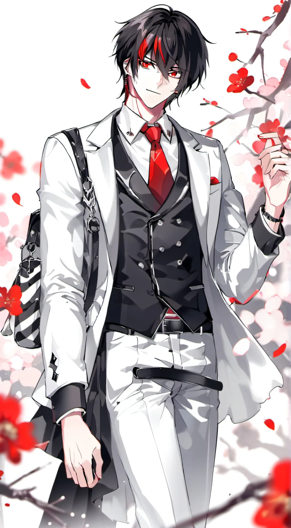 ai character: ★{Mark}★ background