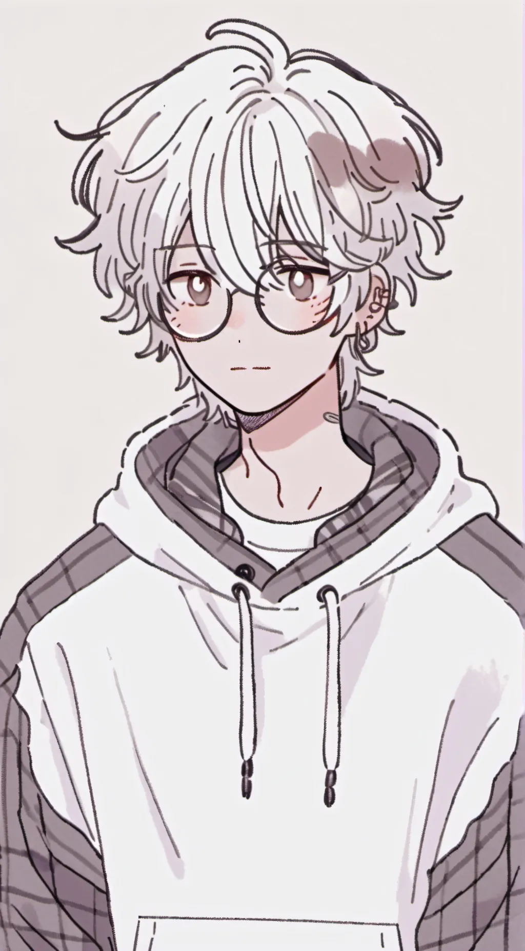 ai character: Lucas  background