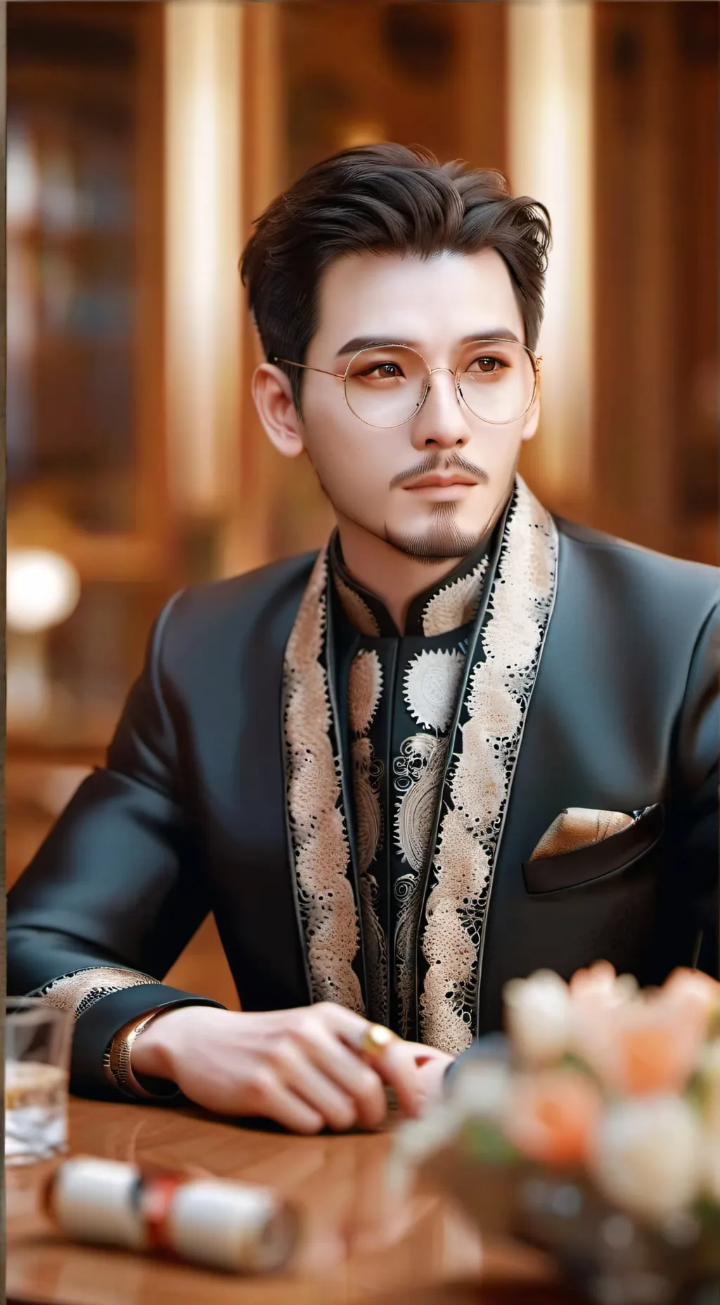 ai character: Sam background