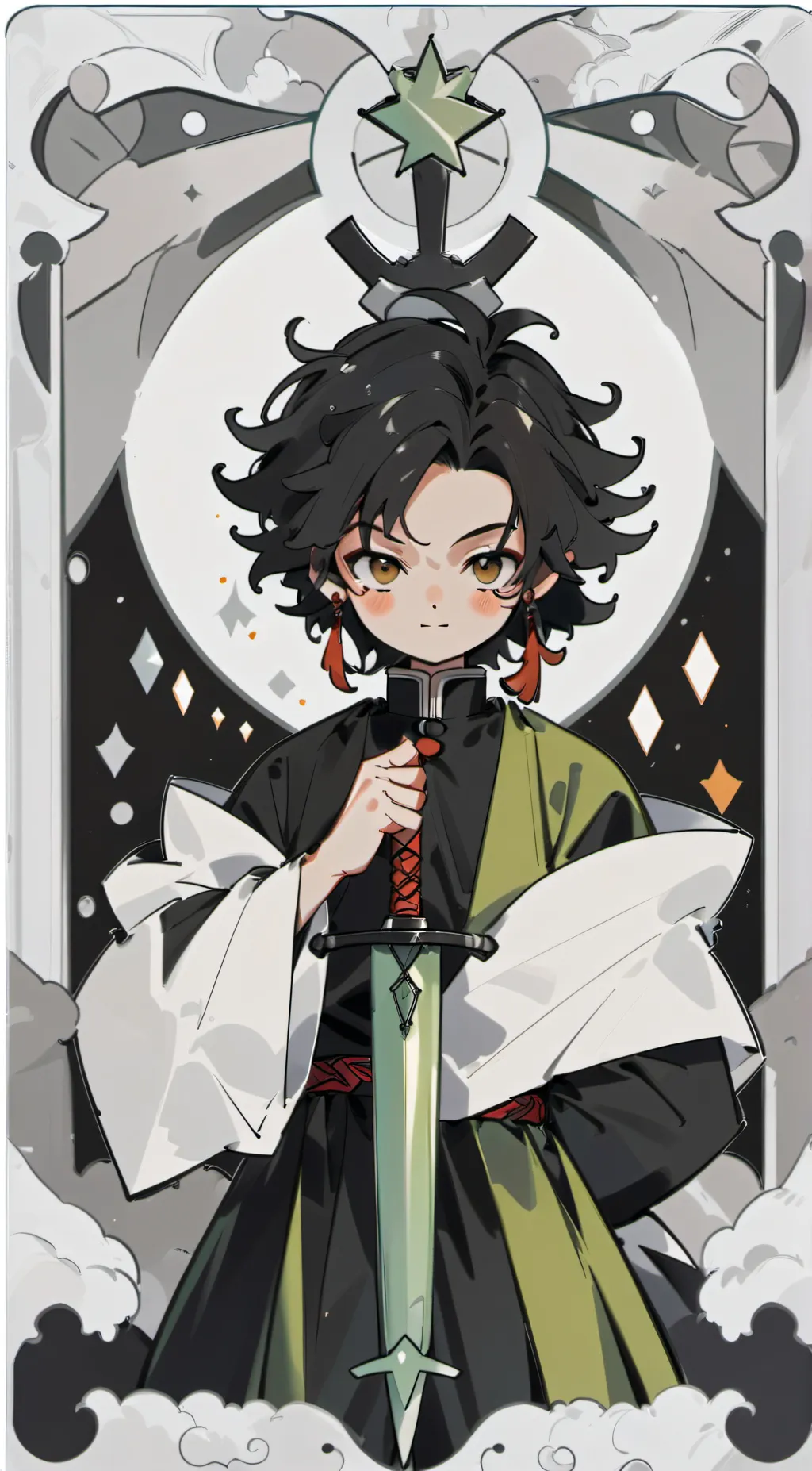 ai character: hashiras★℅ background