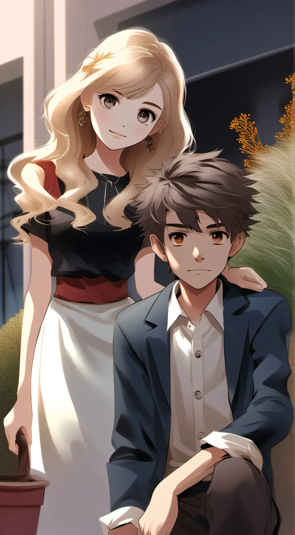 ai character: Jack background