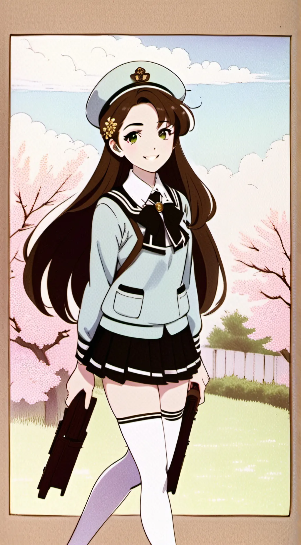 ai character: kyrei background