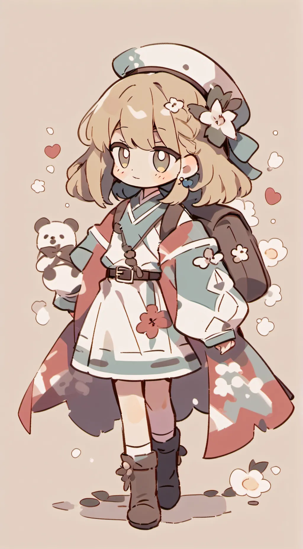 ai character: Pacifica background