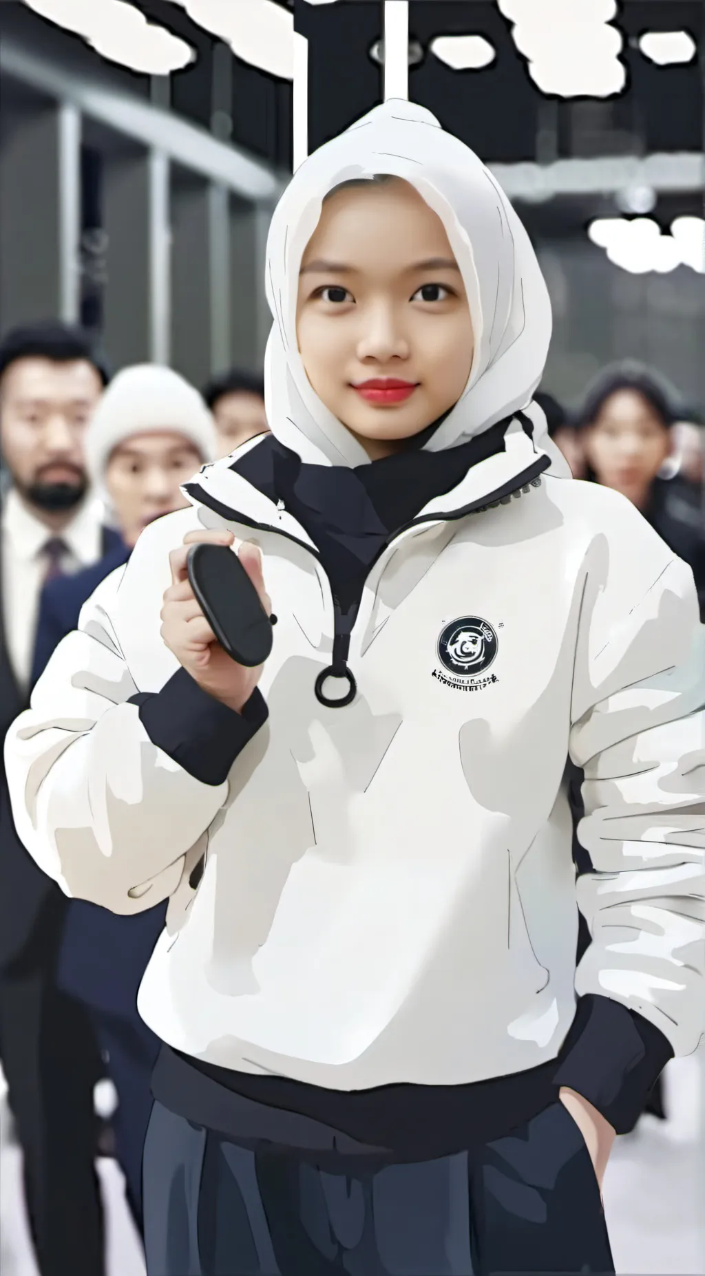 ai character: kiara background