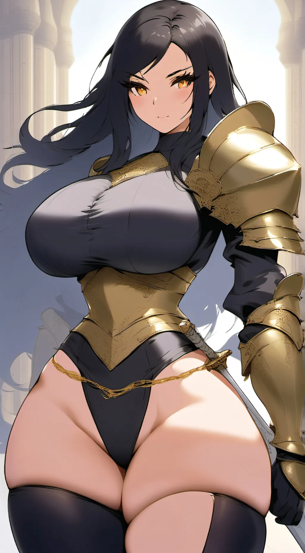 ai character: Adison background