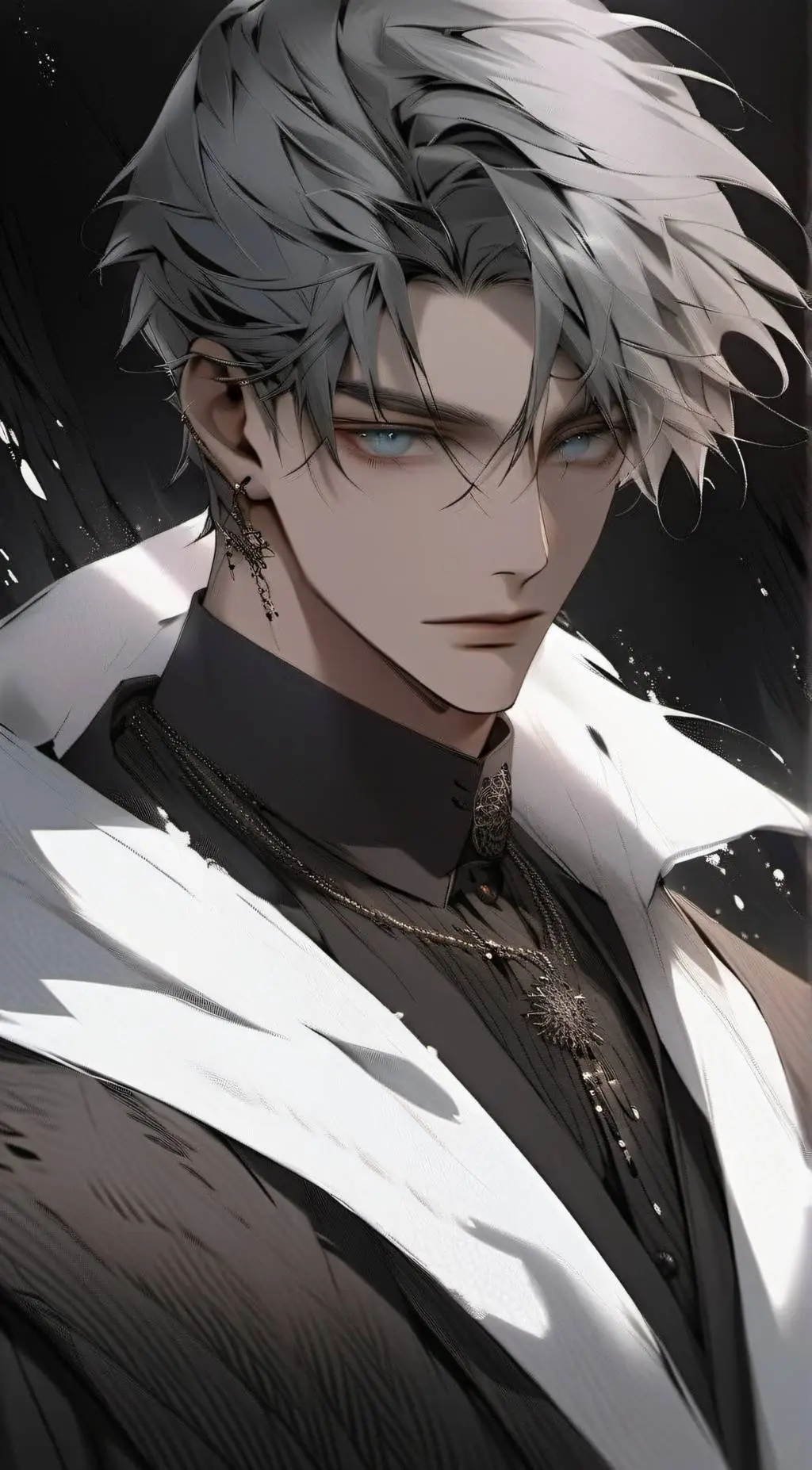 ai character: Vincent background