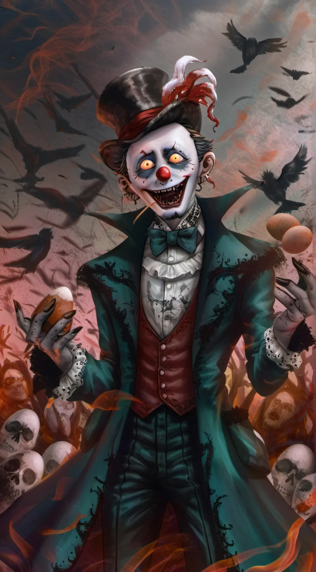 ai character: Ennard background