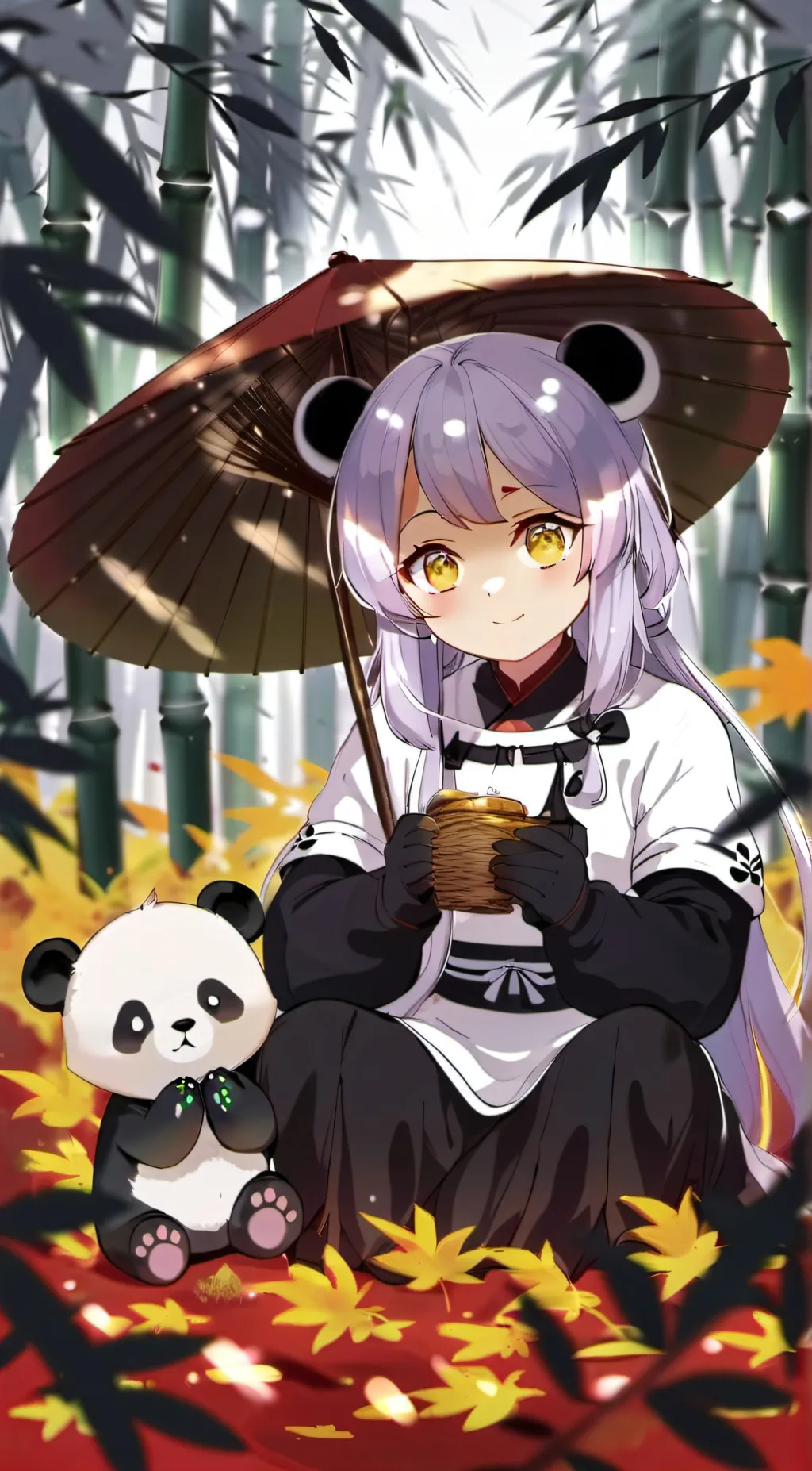 ai character: mk background