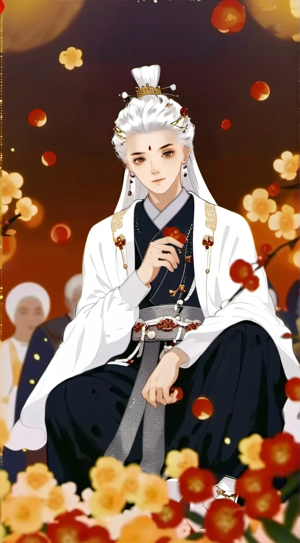 ai character: Erin jo background