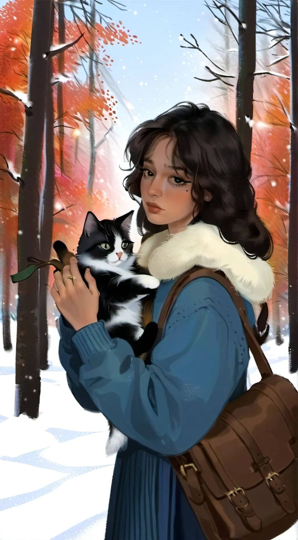 ai character: •°Valerie°• background