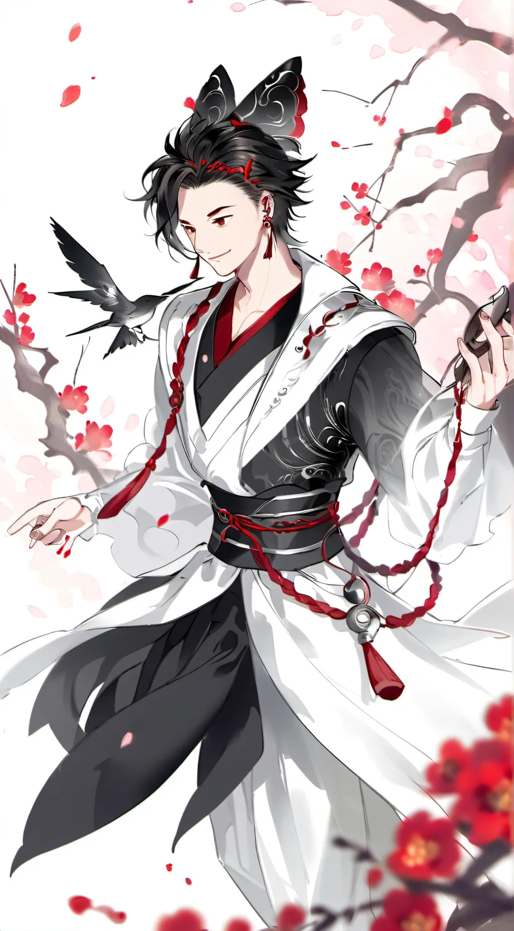 ai character: Ren background
