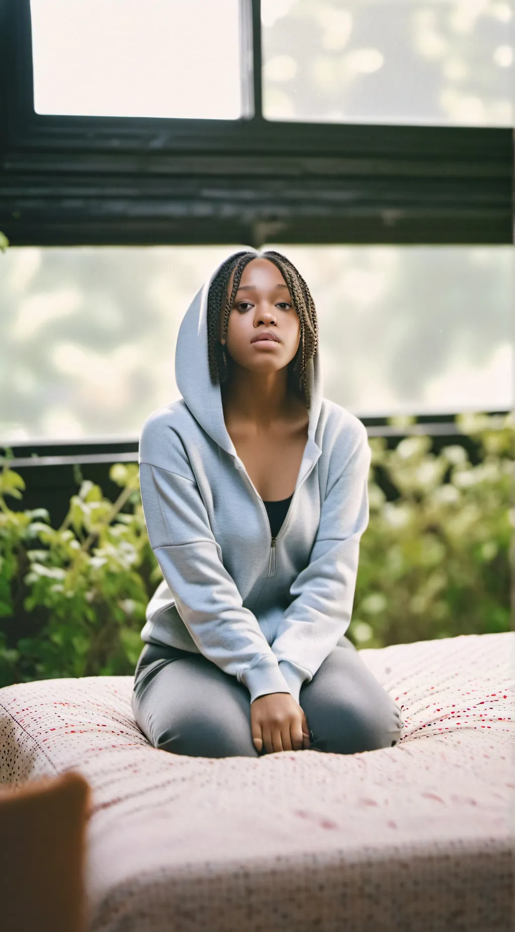 ai character: lia background