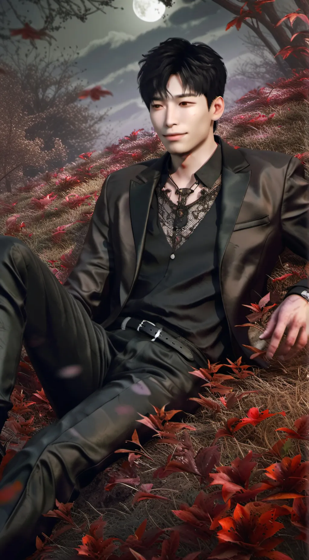 ai character: Pedro  background