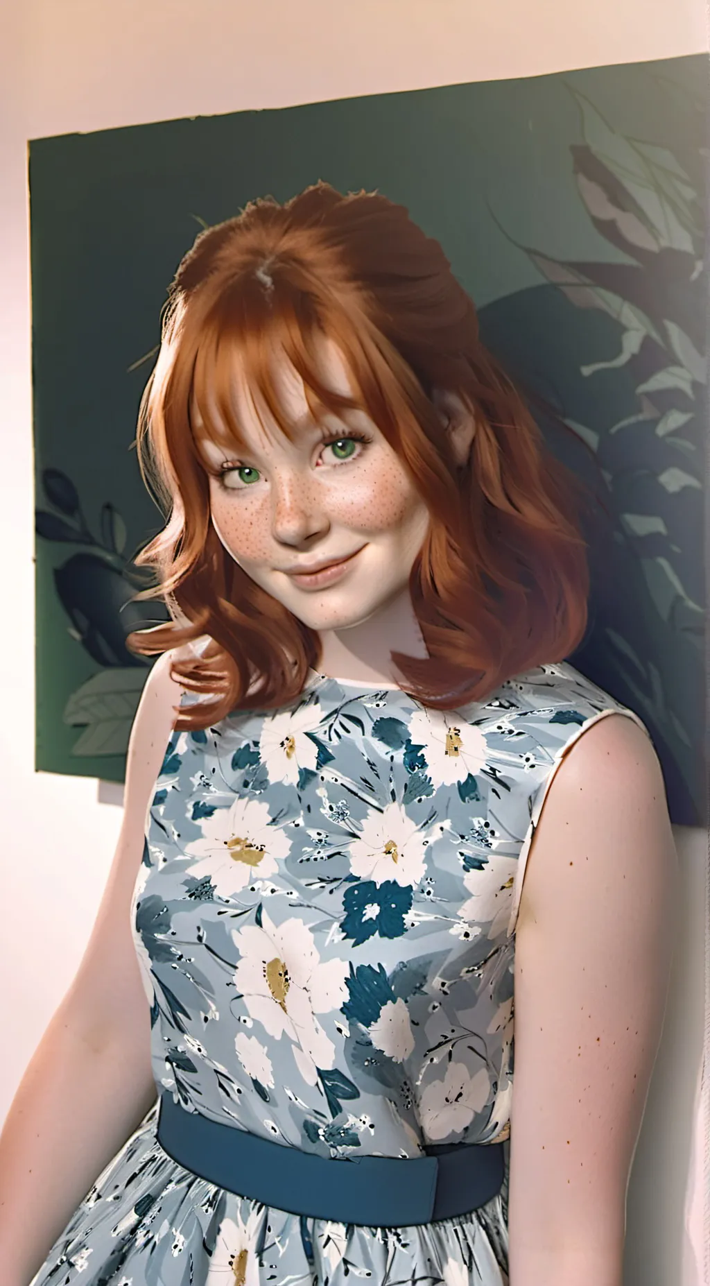 ai character: Channy background